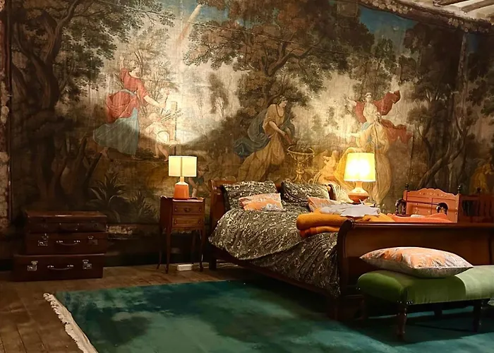 Château Du Fresne Couette-café Champeon